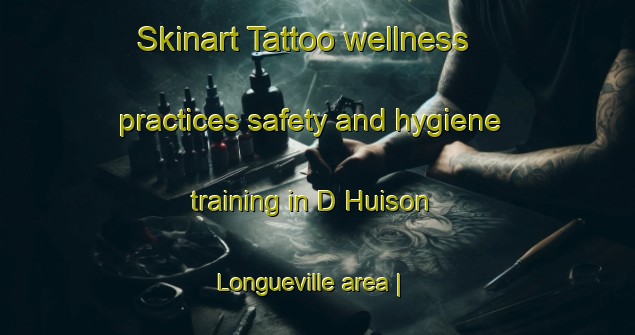 Skinart Tattoo wellness practices safety and hygiene training in D Huison Longueville area | TattooTraining | TattooClasses | SkinartTraining-France